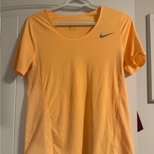 Nike Women's Orange Athletic Top